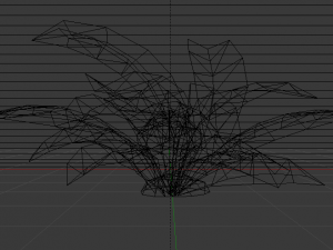 Dusty Plant 3Dモデル