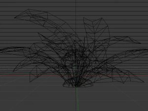 Dusty Plant 3D Model