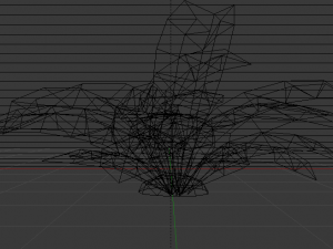 Dusty Plant 3Dモデル