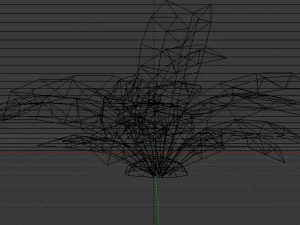 Dusty Plant 3D Model