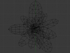 Dusty Plant 3Dモデル