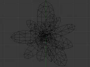 Dusty Plant 3D Model