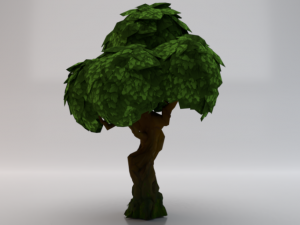 Large Tree 3D Model