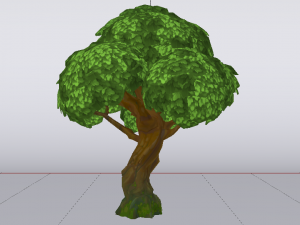 Large Tree 3D Model