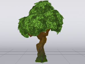 Large Tree 3D Model