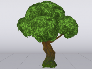 Large Tree 3D Model