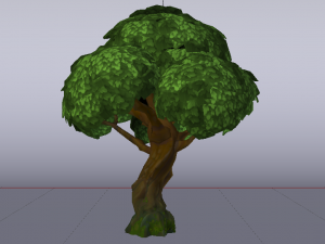 Large Tree 3D Model
