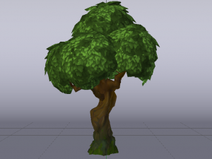 Large Tree 3D Model