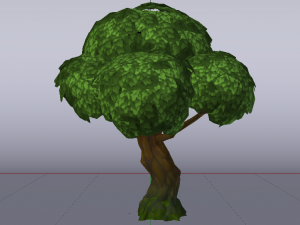Large Tree 3D Model