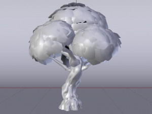 Large Tree 3D Model