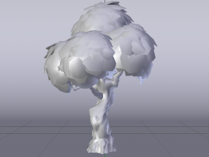 Large Tree 3D Model