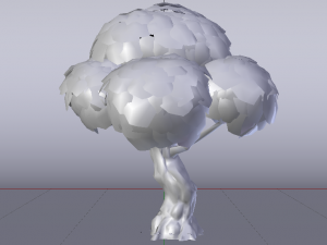 Large Tree 3D Model