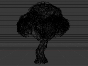 Large Tree 3D Model