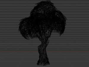 Large Tree 3D Model