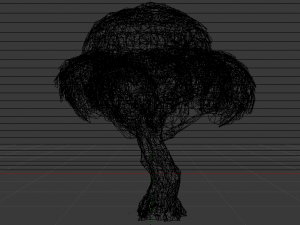 Large Tree 3D Model