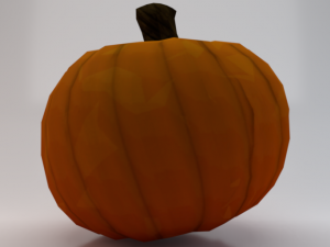 Halloween Pumpkin - Jack-o-lantern Modèle 3D