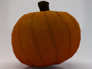 Halloween Pumpkin - Jack-o-lantern 3D Model