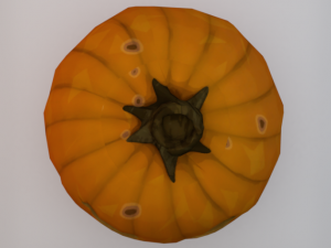 Halloween Pumpkin - Jack-o-lantern Modèle 3D