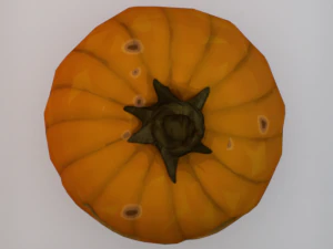 Halloween Pumpkin - Jack-o-lantern 3D Model