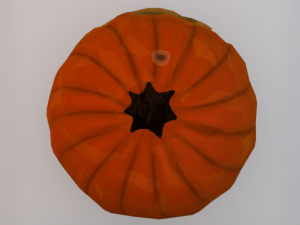 Halloween Pumpkin - Jack-o-lantern Modèle 3D