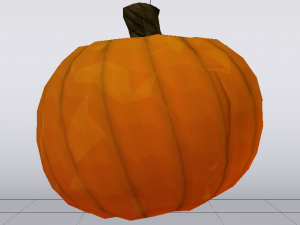 Halloween Pumpkin - Jack-o-lantern Modèle 3D