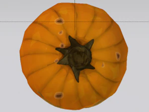 Halloween Pumpkin - Jack-o-lantern 3D Model