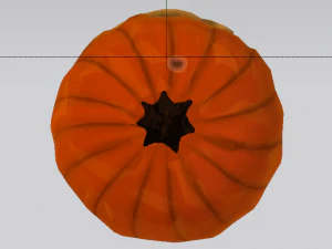 Halloween Pumpkin - Jack-o-lantern 3D Model