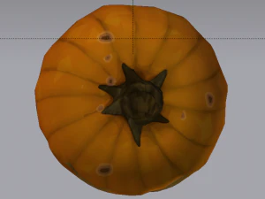 Halloween Pumpkin - Jack-o-lantern 3D Model