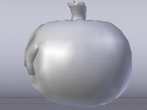 Halloween Pumpkin - Jack-o-lantern 3D Model