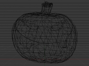Halloween Pumpkin - Jack-o-lantern Modèle 3D