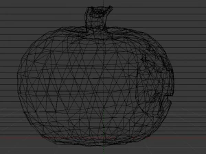 Halloween Pumpkin - Jack-o-lantern 3D Model