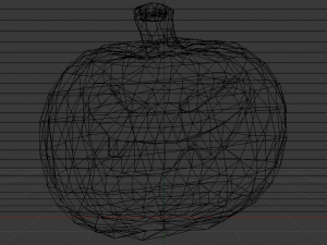 Halloween Pumpkin - Jack-o-lantern Modèle 3D
