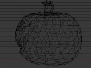 Halloween Pumpkin - Jack-o-lantern 3D Model