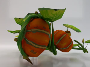 calabazas Modelo 3D