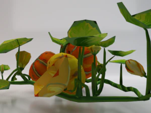 calabazas Modelo 3D