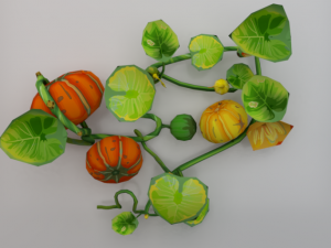 Pumpkins 3D Модель
