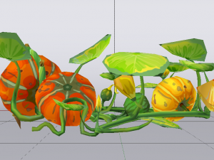 Pumpkins 3D Модель