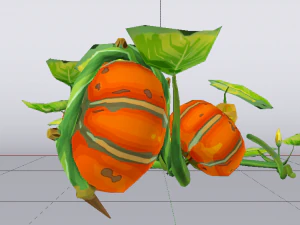 calabazas Modelo 3D
