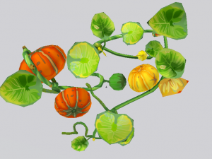 Pumpkins 3D Модель