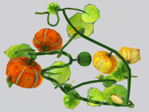 Pumpkins 3D Модель