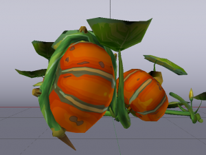 Pumpkins 3D Модель