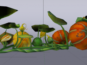 Pumpkins 3D Модель