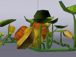 calabazas Modelo 3D