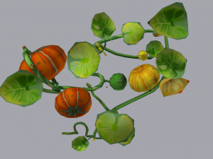 Pumpkins 3D Модель