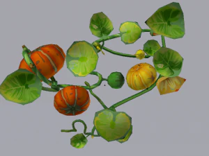 calabazas Modelo 3D