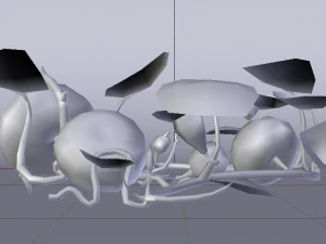 calabazas Modelo 3D