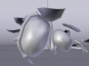 calabazas Modelo 3D