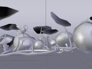 calabazas Modelo 3D