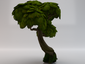 Small Tree 3D-Modell