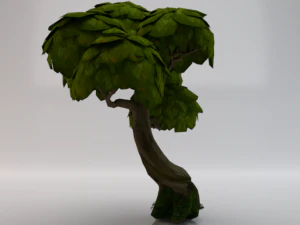 Small Tree 3D Model